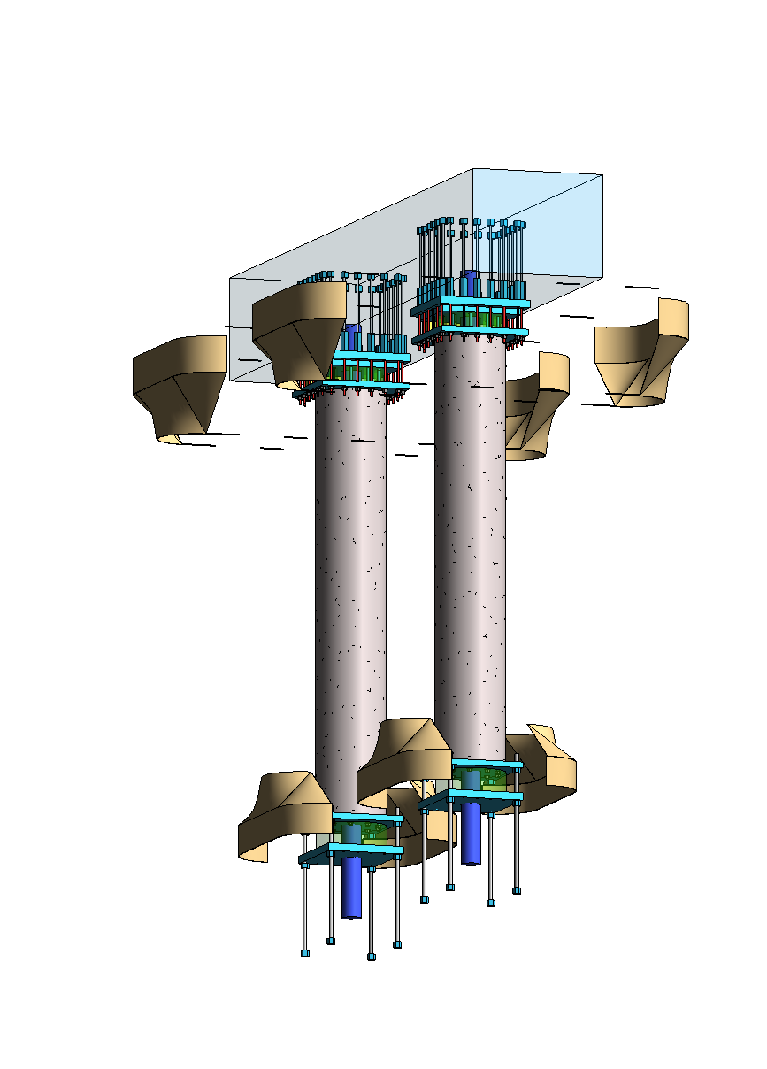 pa teaser 3d columns